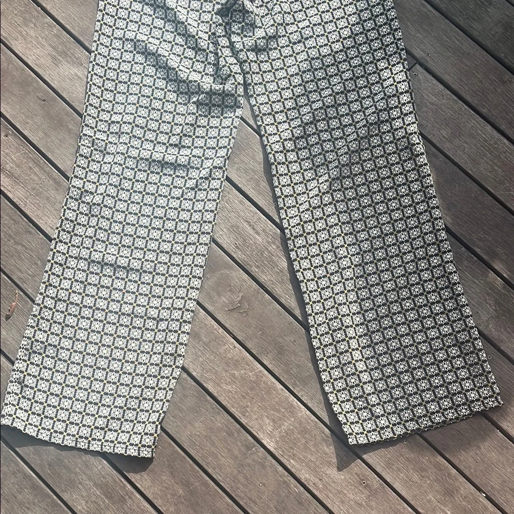 Geometric Patterned Pants - Picture 7 of 7